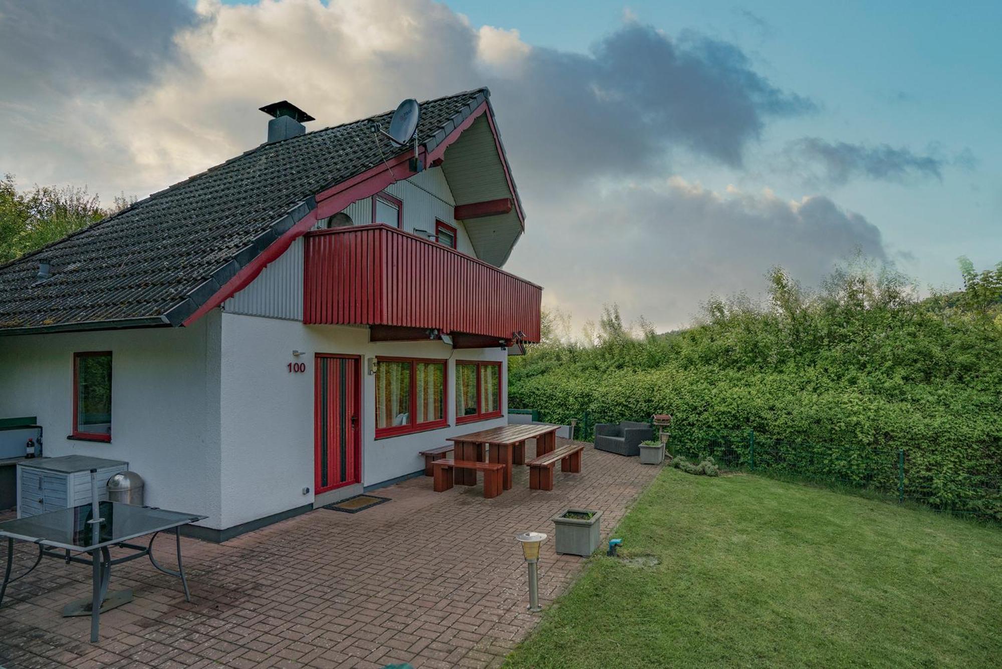 Fh "Baeren Ecke" Am See Im Hessischen Bergland 基希海姆 外观 照片