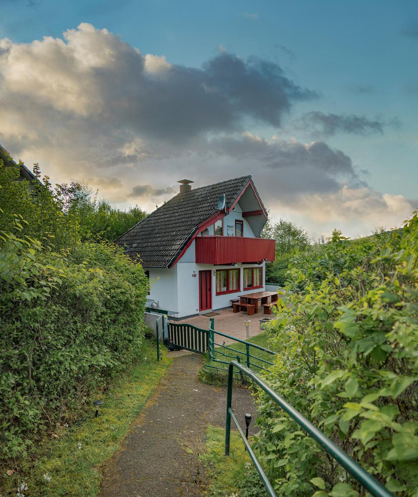 Fh "Baeren Ecke" Am See Im Hessischen Bergland 基希海姆 外观 照片